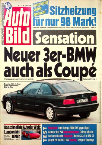 Deckblatt Auto Bild (05/1990)